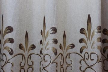 Draperie Rips crini maro
