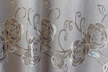 Draperie Rips flori