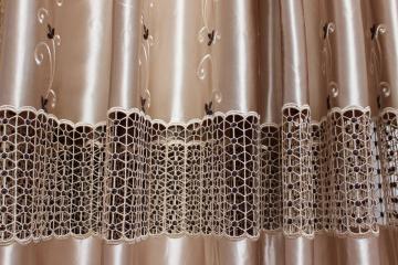 Draperie saten broderie sparta