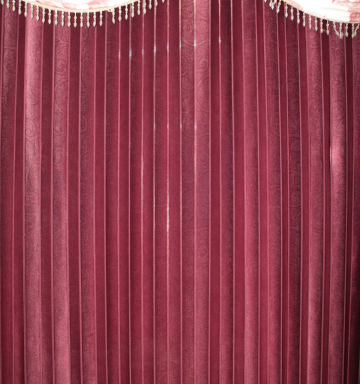 Draperie stil jaluzea grena
