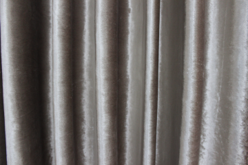 Draperie velvet gri vernil