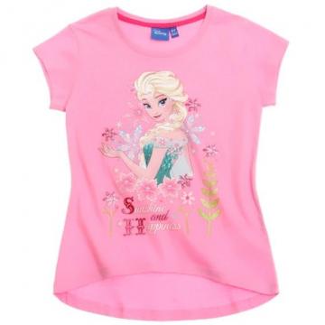 Frozen si Elsa - bluza cu maneca scurta - Hello Kids