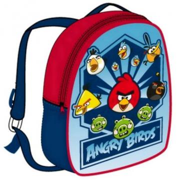 Ghiozdan gradinita Angry Birds - Hello Kids