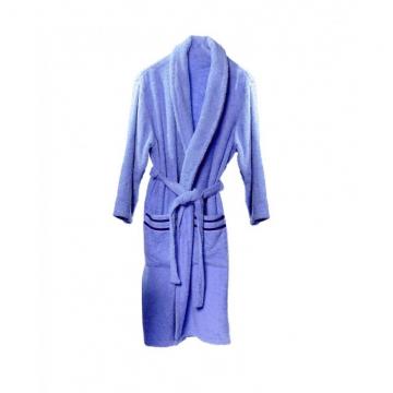 Halat albastru deschis baie bumbac 6004 Altea 
