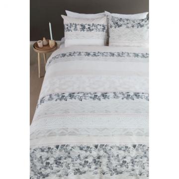 Lenjerie pat bumbac Forest Voice Coral 200x200/220 cm
