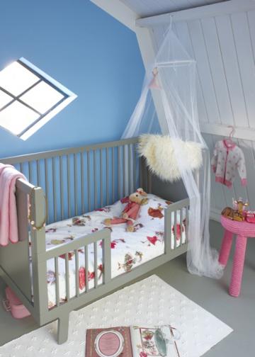 Lenjerie pat pentru fetite Cute Princess 100x140 cm