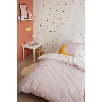 Lenjerie pat roz fetite Noolah Soft Pink 140x200/220 cm
