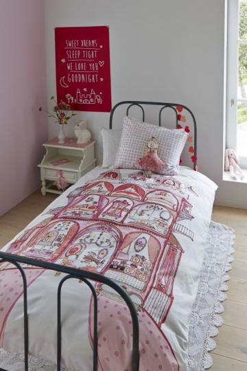 Lenjerie patut fetite Sweet Palace 140x200/220 cm