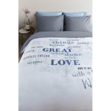 Lenjerie pentru pat Magical Blue 200x200/220 cm