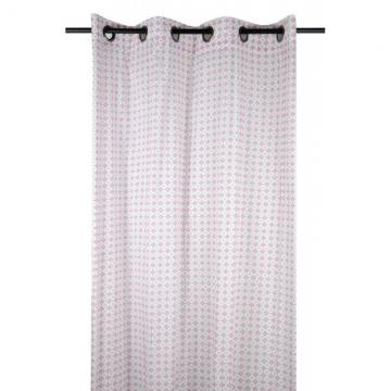 Perdea bumbac rustica Chick 140x260 cm