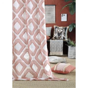 Perdea caramizie Wild Africa Terracotta 135x260 cm