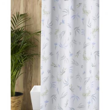 Perdea dus alba frunze 265 Jurinea 180x200 cm