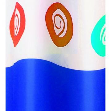 Perdea dus albastra Ban 203 180x200 cm
