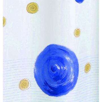 Perdea dus albastra Diana 180x200 cm