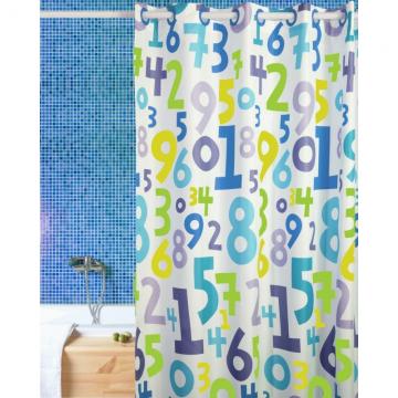Perdea dus albastra Undostres 180x200 cm