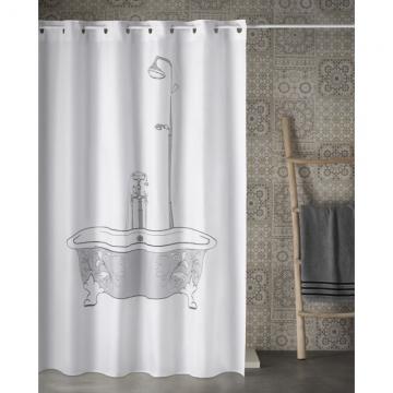 Perdea dus baie cada retro 254 Bath 180x200 cm