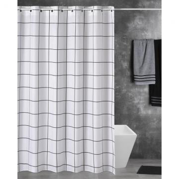 Perdea dus carouri 250 Eridam 180x200 cm