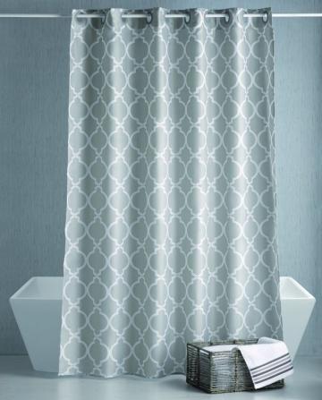 Perdea dus clasica gri 239 Kintai 15 180x200 cm