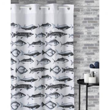 Perdea dus cu pesti 264 Fish 180x200 cm