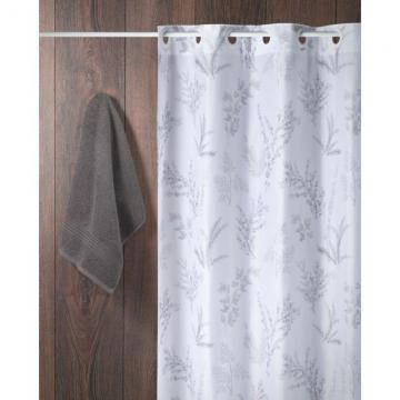 Perdea dus florala 260 Lavanda 180x200 cm