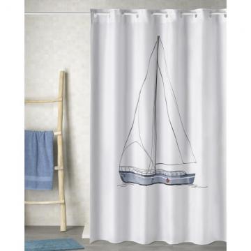 Perdea dus iaht albastru 253 Velero 180x200 cm