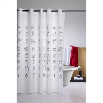 Perdea dus Icons 225 180x200 cm