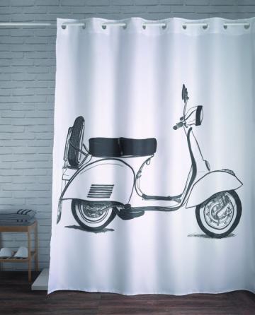 Perdea dus scuter Vespa alb 241 180x200 cm