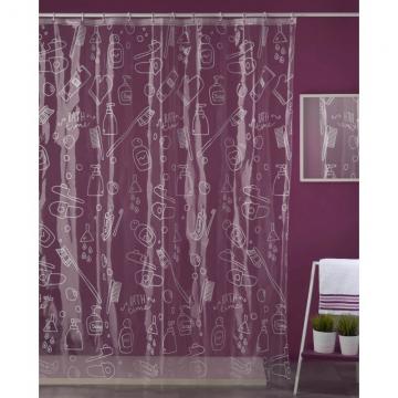 Perdea dus transparenta 221 Bathtime 180x200 cm