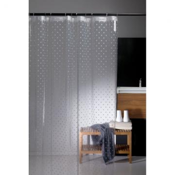 Perdea dus transparenta stelute 223 Estrellas 180x200 cm