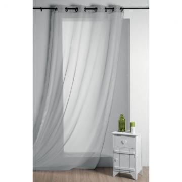 Perdea gri deschis Lisa Perle 135x260 cm