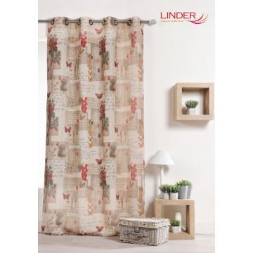 Perdea rustica provence 0169/49817 Herbier 150x260 cm