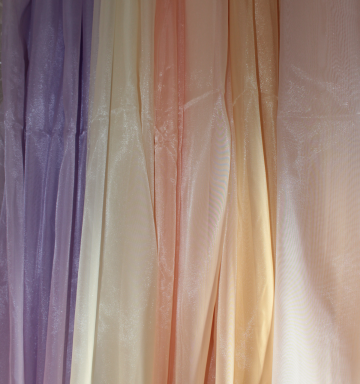 Perdea semiorganza diverse culori
