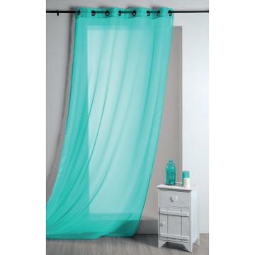 Perdea turcoaz Lisa Turquoise 135x260 cm
