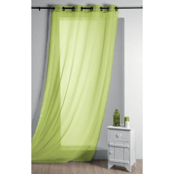 Perdea verde confectionata Lisa Anis 135x260 cm