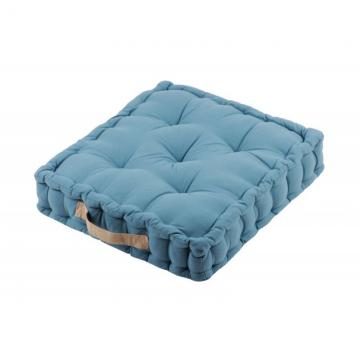 Perna albastra podea Duo Azur-Lin 45x45x10 cm