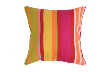 Perna decorativa colorata bumbac Ventura Multicolor 40x40 cm
