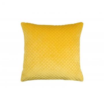 Perna galbena catifea Baryton Jaune 45x45 cm
