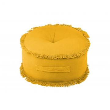 Perna galbena podea rotunda Prague 44x20 cm