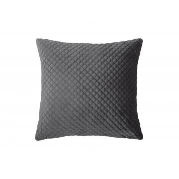 Perna gri catifea Baryton Anthracite 45x45 cm