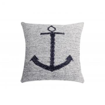 Perna gri marinaresca Brehec 45x45 cm