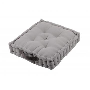 Perna gri podea Duo Souris Gris 45x45x10 cm