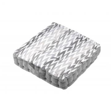 Perna gri podea Ikati Gris 45x45x10 cm