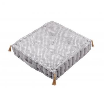Perna gri podea Nelia gris 45x45x10 cm 
