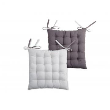 Perna gri scaun Duo Gris Perle 40x40 cm
