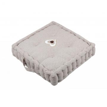 Perna podea cu maner Lyna Naturel 45x45x10 cm