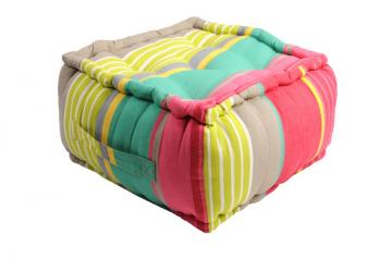 Perna podea rosie Canarias grenadine 40x40x30 cm