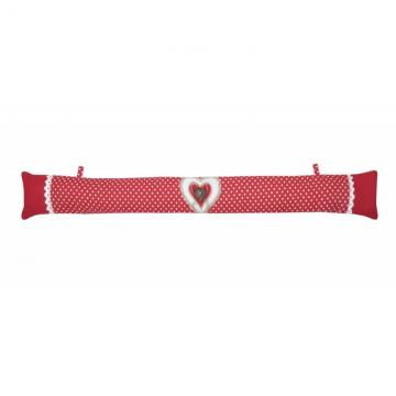Perna rosie fereastra Lyna Rouge 10x90 cm