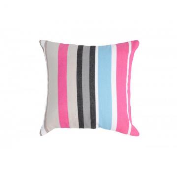 Perna roz decorativa bumbac Ventura Rose 40x40 cm