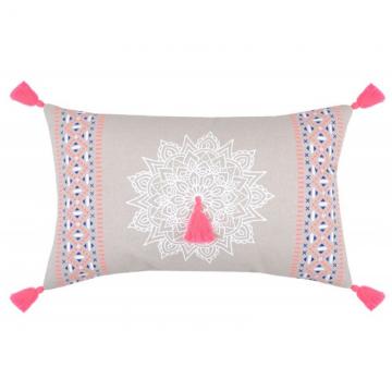Perna roz decorativa Roma 30x50 cm