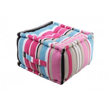 Perna roz podea  Ventura rose 40x40x30 cm